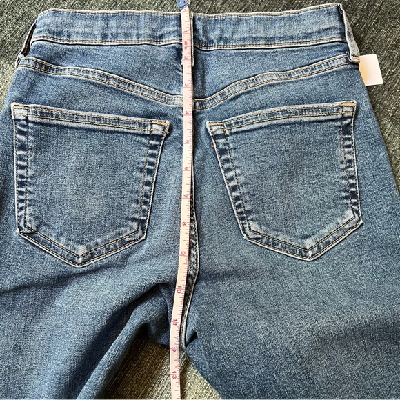 TOPSHOP - NWT Jamie Cut Ripped Skinny Jean - US 2 / UK 6 / EUR 34 - W25/L32 - Picture 8 of 9